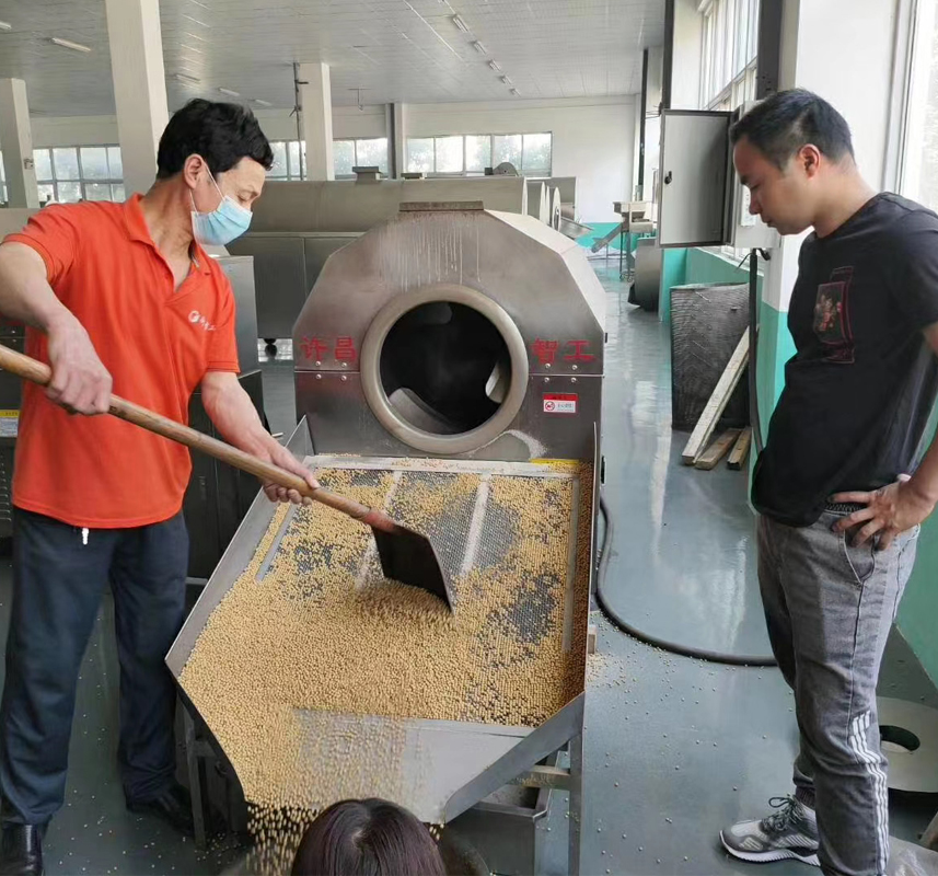 五谷雜糧炒貨機